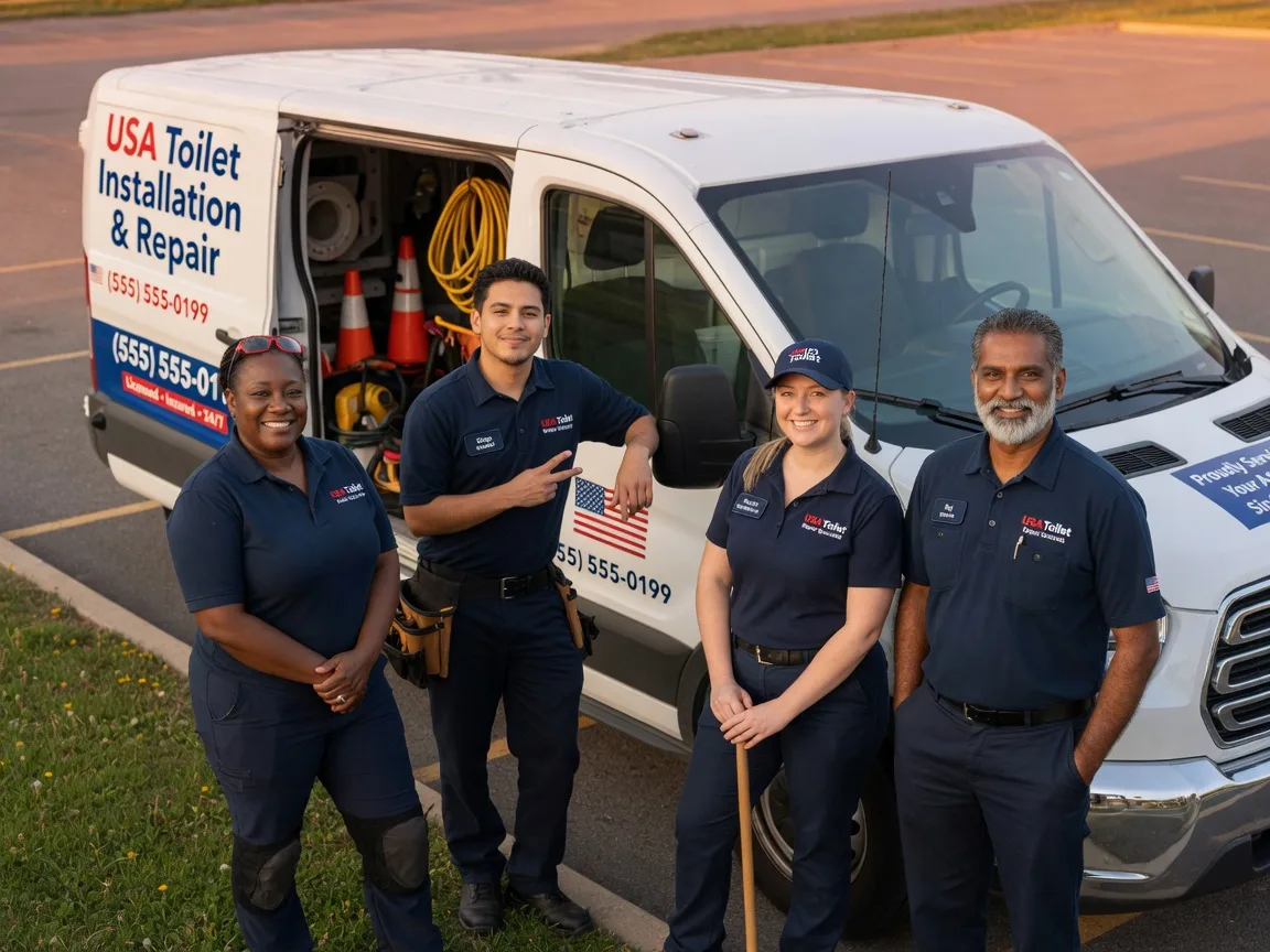 Toilet Installation company in Hempstead, TX